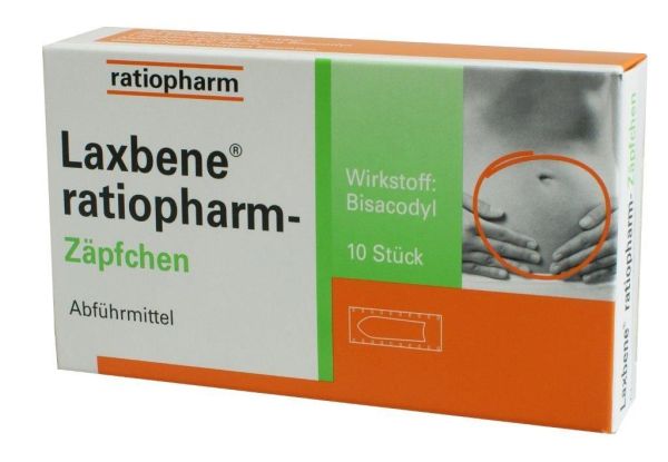 Laxbene® Zäpfchen