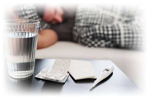 Medikamente bei Rhinosinusitis gegen grippalen Infekt