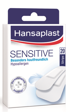 Hansaplast Sensitive Pflaster