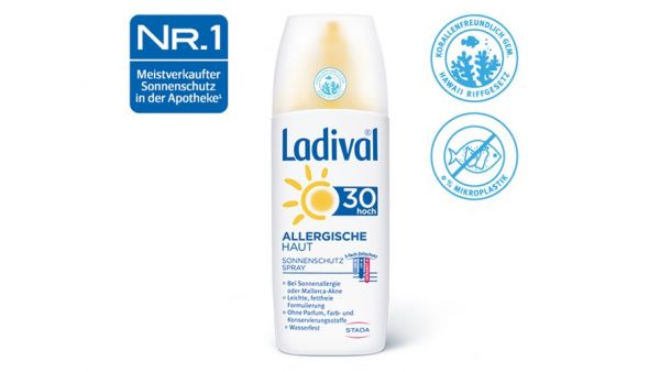 Ladival® Allergische Haut Sonnenschutz Spray LSF 30