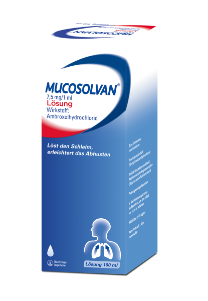 Mucosolvan® 7,5mg/1ml Lösung