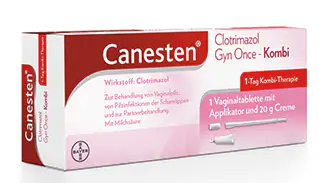 Canesten® Clotrimazol Gyn Once Kombi Therapie