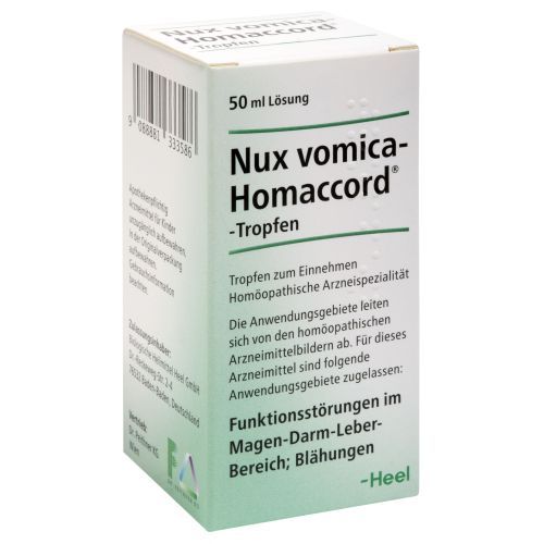 Nux vomica Homaccord® Tropfen
