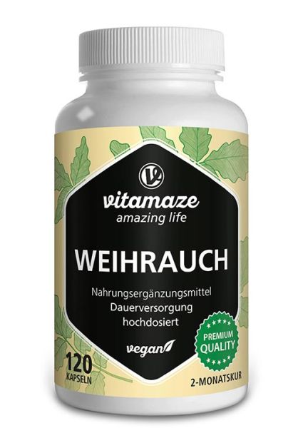 Vitamaze Weihrauch vegan