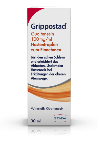 Grippostad® Guaifenesin Hustentropfen