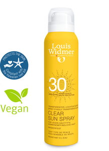 Louis Widmer Clear Sun Spray 30