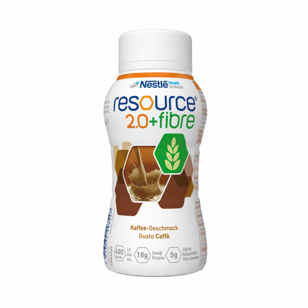 Resource® 2.0 + fibre Kaffee