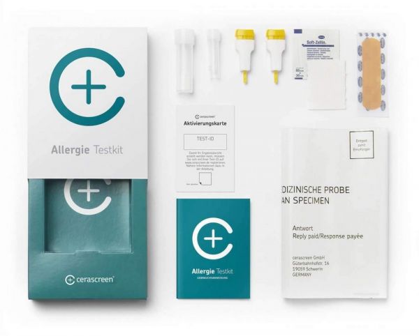 Cerascreen® Milch- und Ei-Allergie Test