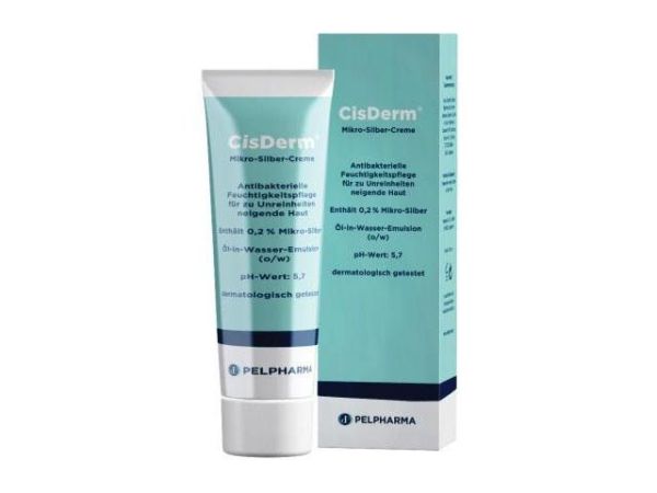Pelpharma CisDerm 0,2 % Mikro-Silber-Creme