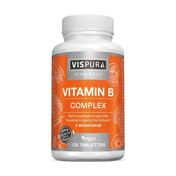 Vispura - Vitamin B-Complex extra hochdosiert