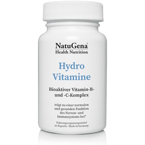 NatuGena HydroVitamine - Vitamin-B- und -C-Komplex