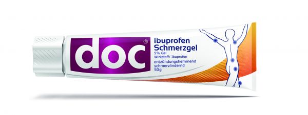 doc® Ibuprofen Schmerzgel