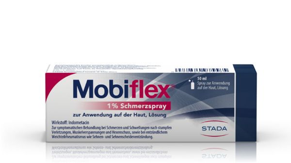 Mobiflex® 1 % Schmerzspray