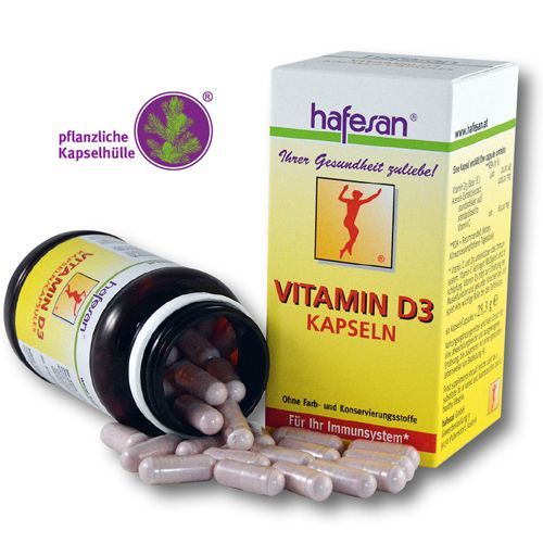 hafesan® Vitamin D3 Kapseln