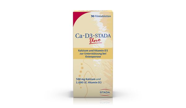 Ca-D3-STADA Uno Filmtabletten