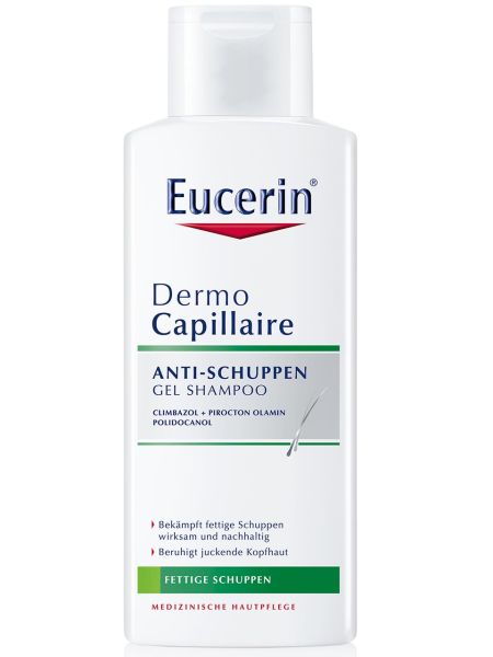 Eucerin® DermoCapillaire ANTI- SCHUPPEN GEL SHAMPOO