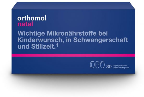 Orthomol Natal Tabletten+Kapseln