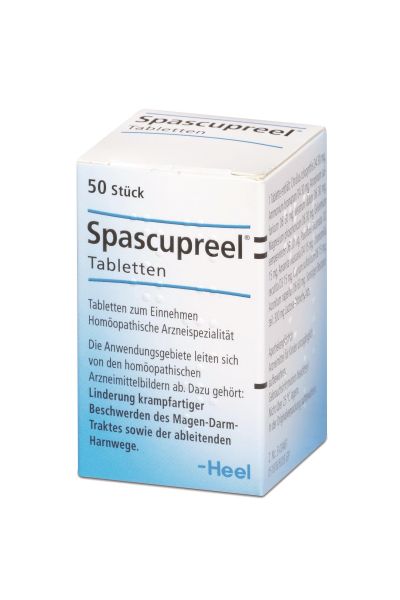 Spascupreel® Tabletten