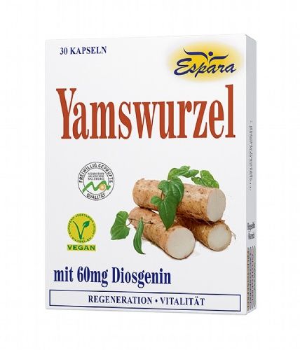 Espara Yamswurzel Kapseln