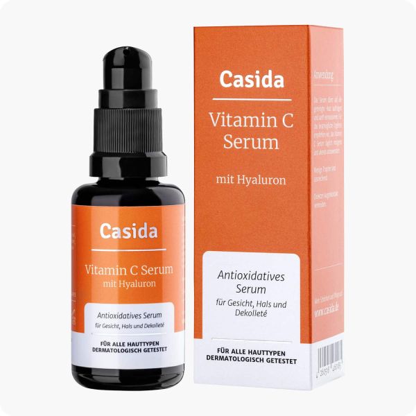 Casida - Vitamin C Serum mit Hyaluron