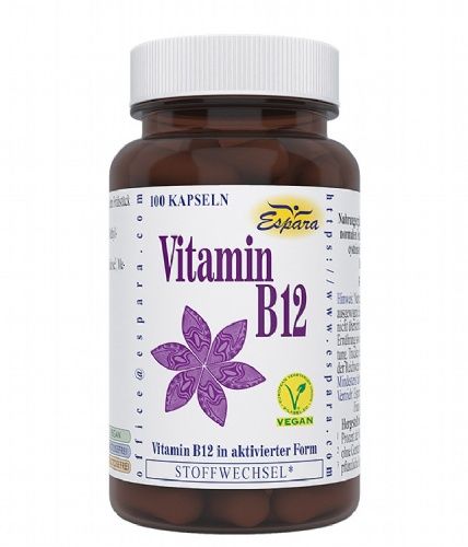 Espara Vitamin B12 Kapseln