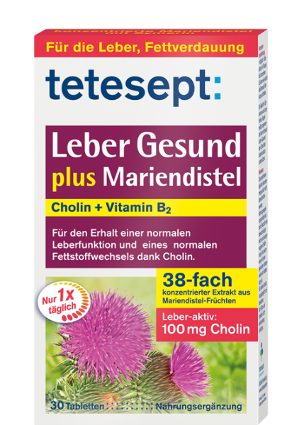 tetesept Leber Gesund