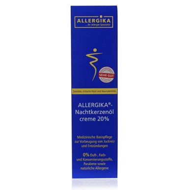 ALLERGIKA® – Nachtkerzenöl Creme