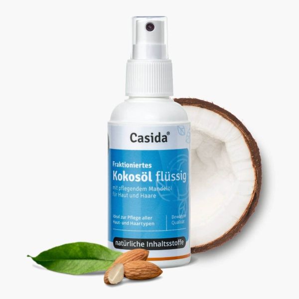 Casida - Kokosöl flüssig Haut und Haare