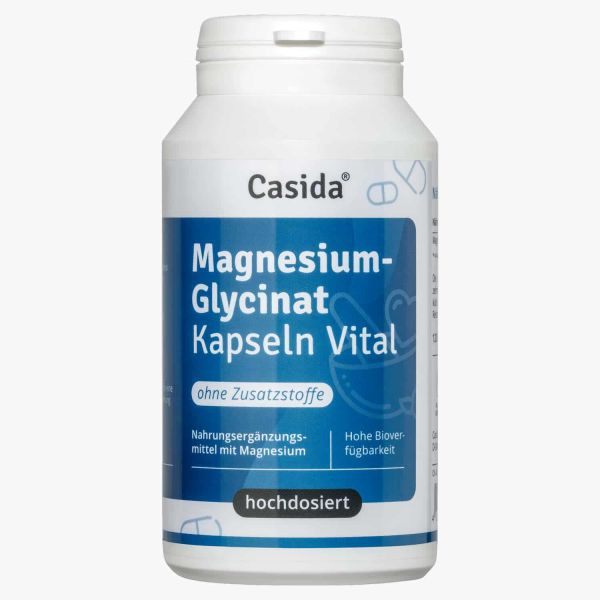 Casida - Magnesium Glycinat Kapseln Vital