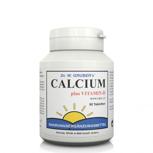 Dr. W. Gruber’s® Calcium-Chelat plus Vitamin-D
