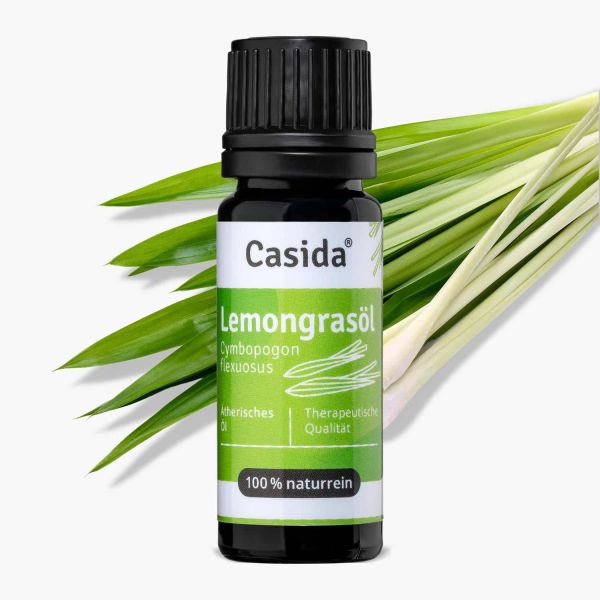 Casida - Lemongrasöl / Zitronengrasöl
