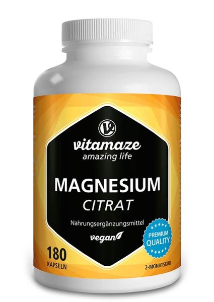 Vitamaze Magnesiumcitrat vegan