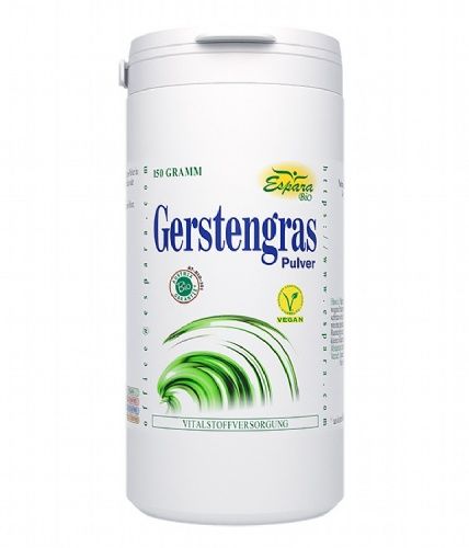 Espara Gerstengras Pulver Bio