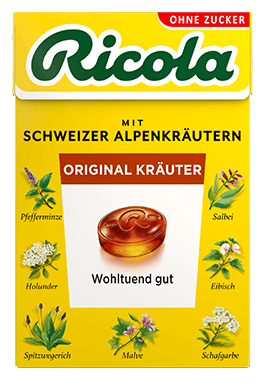 Ricola® Original Kräuter Box