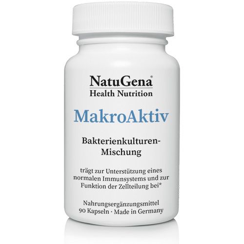 NatuGena MakroAktiv + Colostrum & Bakterienkulturen