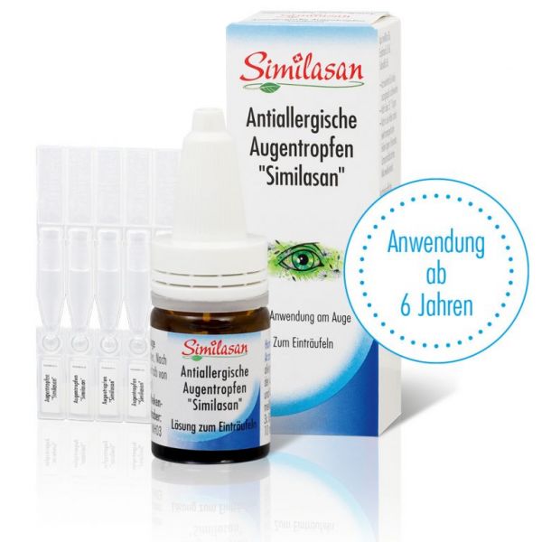 Similasan Antiallergische Augentropfen