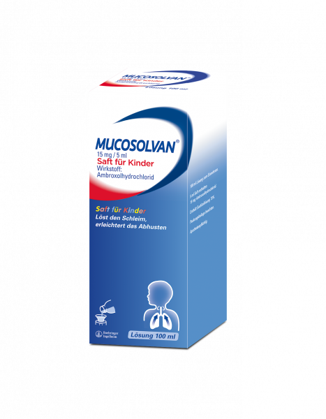 Mucosolvan® Hustensaft für Kinder