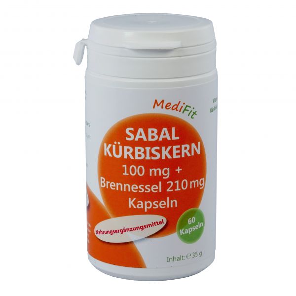 Sabal-Kürbiskern 100mg + Brennnessel 210mg