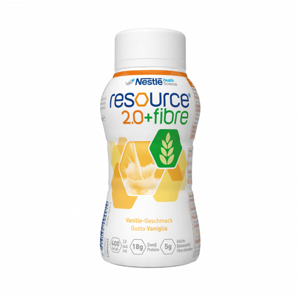 Resource® 2.0 + fibre Vanille