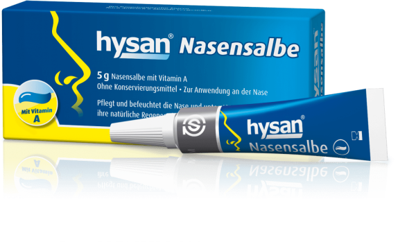 hysan® Nasensalbe