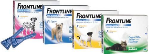 Frontline Spot-on für kleine Hunde