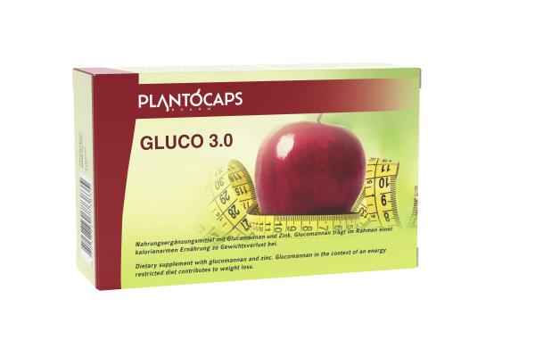 plantoCAPS® GLUCO 3.0