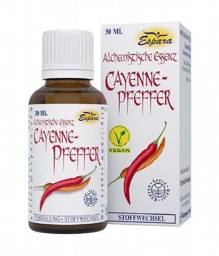 Espara Cayenne-Pfeffer Alchemistische Essenz