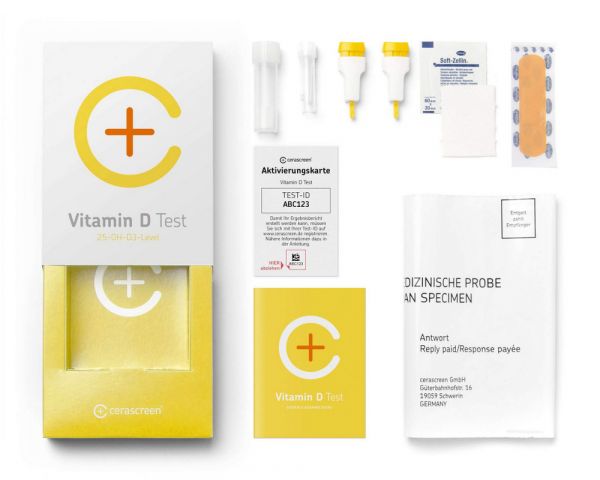 Cerascreen® Vitamin D Test