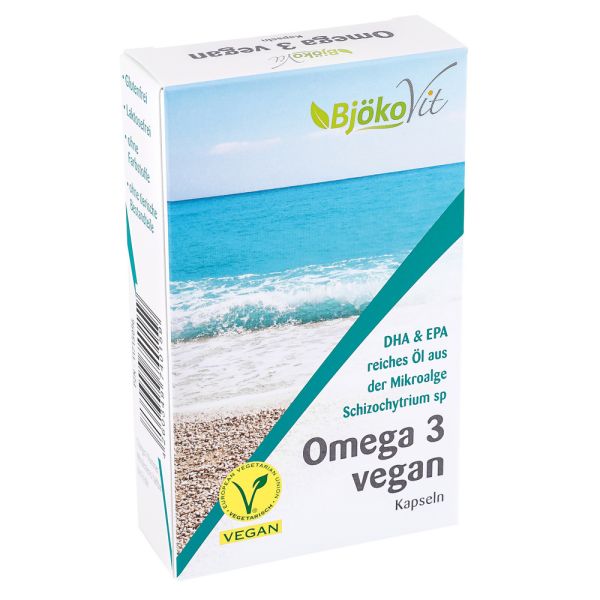 BjökoVit - Omega 3 Kapseln (vegan)