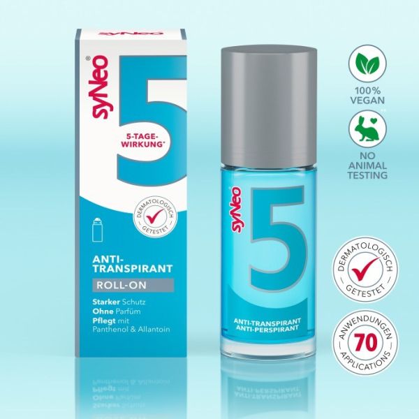 syNeo 5 Antitranspirant Roll - On