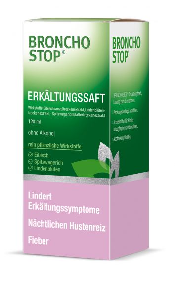 Bronchostop® Erkältungssaft