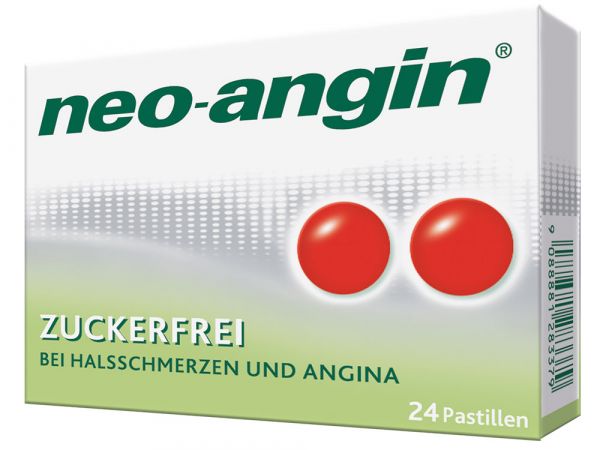 neo-angin® Pastillen - Zuckerfrei