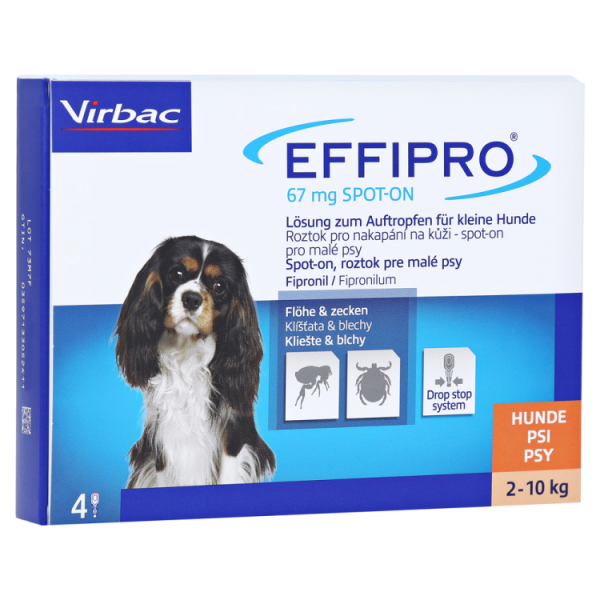 EFFIPRO® 67 mg Spot On - Kleine Hunde