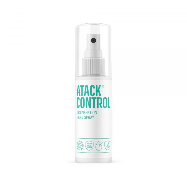 Atack Control® Desinfektion Handspray